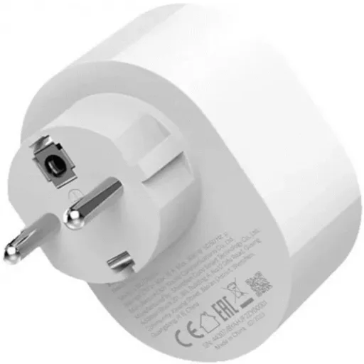 Xiaomi Smart Plug 2 Wi-Fi okoskonnektor / okos aljzat BHR6868