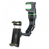 XO C107 visszapillantóra rögzíthető tartó, Fekete