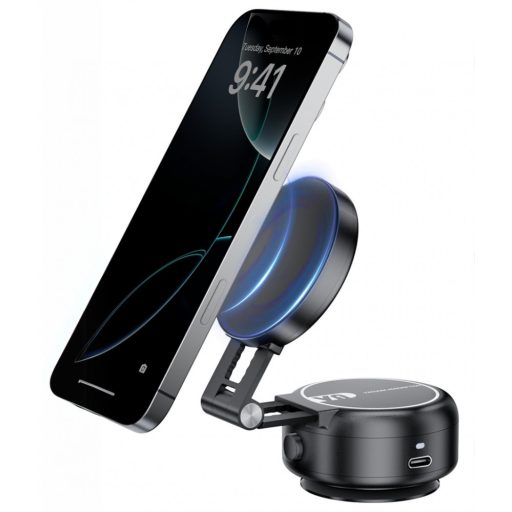 XO 166 mágneses tartó, fekete