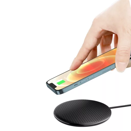 XO wireless gyorstöltő 15W, WX020, Fekete