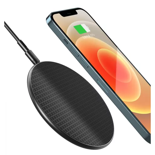 XO wireless gyorstöltő 15W, WX020, Fekete