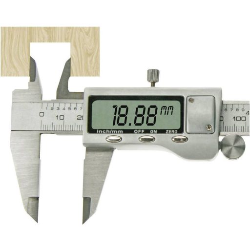 Velleman 3472B Digitális tolómérő 150 mm