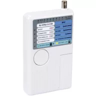   VTLAN7 Velleman VTLAN7 Alkalmas USB-A, USB-B, BNC, RJ45, RJ12, RJ11, RJ10
