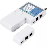   VTLAN7 Velleman VTLAN7 Alkalmas USB-A, USB-B, BNC, RJ45, RJ12, RJ11, RJ10