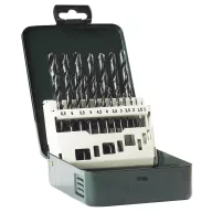   Bosch Accessories 2609255032 HSS Fém spirálfúró készlet 19 részes Hengertekercselt DIN 338 Hengeres befogószár 1 készlet