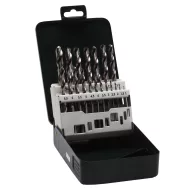   Bosch Accessories 2609255062 HSS Fém spirálfúró készlet 19 részes Csiszolt DIN 338 Hengeres befogószár 1 készlet