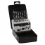 Bosch Accessories 2609255062 HSS Fém spirálfúró készlet 19 részes Csiszolt DIN 338 Hengeres befogószár 1 készlet