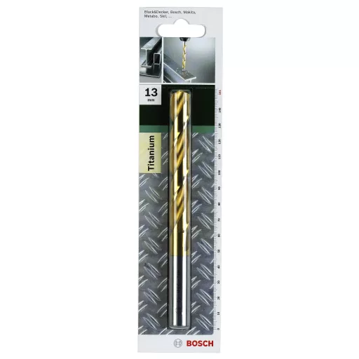 Bosch Accessories 2609255110 HSS Fém spirálfúró 11 mm Teljes hossz 142 mm TiN DIN 338 Hengeres befogószár 1 db