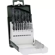   HSS Fém spirálfúró készlet 19 részes Bosch Accessories 2609255131 Hengertekercselt DIN 338 Henger szár 1 készlet