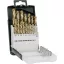 Bosch Accessories 2609255134 HSS Fém spirálfúró készlet 19 részes TiN 1 db