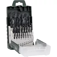   Bosch Accessories 2609255135 HSS Fém spirálfúró készlet 25 részes 1 mm, 1.5 mm, 2 mm, 2.5 mm, 3 mm, 3.5 mm, 4 mm, 4.5 mm, 5 mm, 5.5 mm, 6 mm, 6.5 mm, 7 mm, 7.5