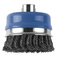   Bosch Accessories Kupakefe sarok- és egyenes köszörűkhöz - hullámos huzal, sárgaréz bevonatú, 90 mm D = 90 mm 2609256506 1 db