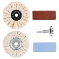   Bosch Accessories 2609256556 Professzionális polírozó készlet, 5 db, fúrókhoz 1 készlet