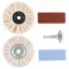 Bosch Accessories 2609256556 Professzionális polírozó készlet, 5 db, fúrókhoz 1 készlet