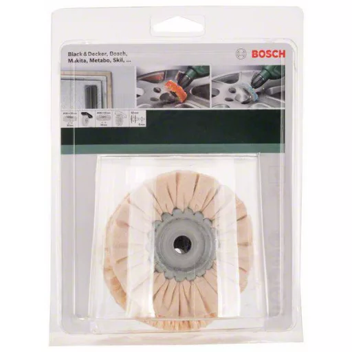 Bosch Accessories 2609256556 Professzionális polírozó készlet, 5 db, fúrókhoz 1 készlet