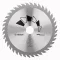 Bosch Accessories Standard 2609256819 Keményfém körfűrészlap 190 x 20 mm Fogak száma (collonként): 40 1 db