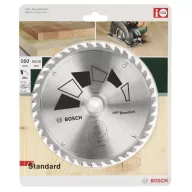   Bosch Accessories Standard 2609256819 Keményfém körfűrészlap 190 x 20 mm Fogak száma (collonként): 40 1 db