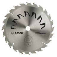   Bosch Accessories Precision 2609256863 Keményfém körfűrészlap 184 x 16 mm Fogak száma (collonként): 24 1 db