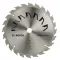 Bosch Accessories Precision 2609256863 Keményfém körfűrészlap 184 x 16 mm Fogak száma (collonként): 24 1 db