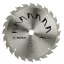 Bosch Accessories Precision 2609256863 Keményfém körfűrészlap 184 x 16 mm Fogak száma (collonként): 24 1 db