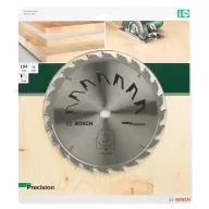   Bosch Accessories Precision 2609256863 Keményfém körfűrészlap 184 x 16 mm Fogak száma (collonként): 24 1 db