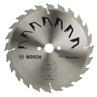   Bosch Accessories Precision 2609256866 Keményfém körfűrészlap 190 x 20 mm Fogak száma (collonként): 24 1 db