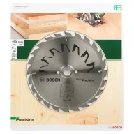   Bosch Accessories Precision 2609256866 Keményfém körfűrészlap 190 x 20 mm Fogak száma (collonként): 24 1 db