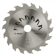   Bosch Accessories Precision 2609256872 Keményfém körfűrészlap 210 x 30 mm Fogak száma (collonként): 24 1 db