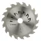 Bosch Accessories Precision 2609256872 Keményfém körfűrészlap 210 x 30 mm Fogak száma (collonként): 24 1 db