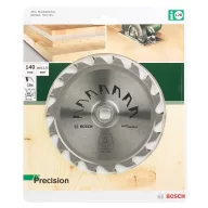   Bosch Accessories Precision 2609256872 Keményfém körfűrészlap 210 x 30 mm Fogak száma (collonként): 24 1 db