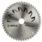 Bosch Accessories Precision 2609256873 Keményfém körfűrészlap 210 x 30 mm Fogak száma (collonként): 48 1 db