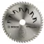 Bosch Accessories Precision 2609256873 Keményfém körfűrészlap 210 x 30 mm Fogak száma (collonként): 48 1 db