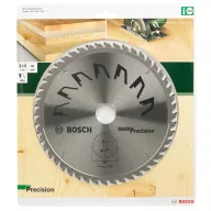   Bosch Accessories Precision 2609256873 Keményfém körfűrészlap 210 x 30 mm Fogak száma (collonként): 48 1 db