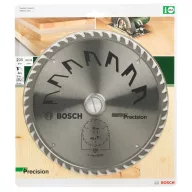   Bosch Accessories Precision 2609256877 Keményfém körfűrészlap 235 x 30 mm Fogak száma (collonként): 48 1 db