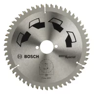   Bosch Accessories Special 2609256884 Keményfém körfűrészlap 130 x 20 mm Fogak száma (collonként): 40 1 db