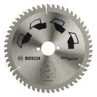   Bosch Accessories Special 2609256885 Keményfém körfűrészlap 140 x 20 mm Fogak száma (collonként): 40 1 db