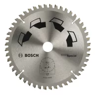   Bosch Accessories Special 2609256888 Keményfém körfűrészlap 170 x 20 mm Fogak száma (collonként): 48 1 db