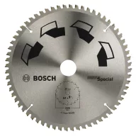   Bosch Accessories Special 2609256895 Keményfém körfűrészlap 235 x 30 mm Fogak száma (collonként): 64 1 db
