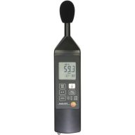   Decibel mérő, zajszintmérő 31.5 - 8 kHz, 32 - 130 dB A/C, Testo 815