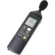   Decibel mérő, zajszintmérő 31.5 - 8 kHz, 32 - 130 dB A/C, Testo 815