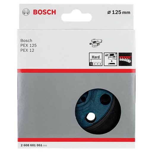 Bosch Accessories 2609256B61 Közepesen kemény csiszolópadló Ø 125 mm