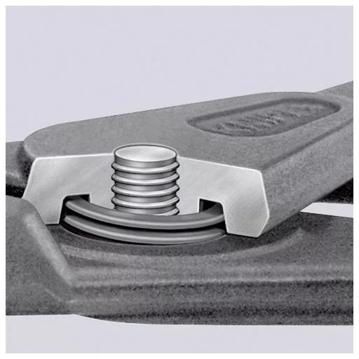 Knipex 49 31 A2 Seeger gyűrű fogó Alkalmas Külső csapágygyűrűk 19-60 mm Hegy forma Egyenes