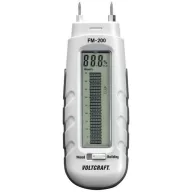  Anyagnedvesség mérő, fa és épületnedvesség mérő 0.2 - 2 térf% Voltcraft FM-200
