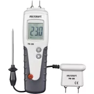   Anyagnedvesség mérő, fanedvesség mérő, keményfához Voltcraft FM-300