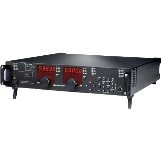 Gossen Metrawatt SYSKON P1500 19 labortápegység, szabályozható Kalibráció (DAkkS) 0 - 60 V/DC 0 - 60 A 1 x USB, RS-232 Programozható, Master-slave funkció