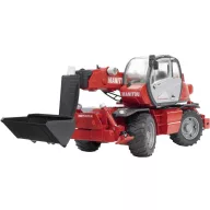   bruder Bruder Manitou MRT 2150 teleszkópos rakodógép tartozékokkal
