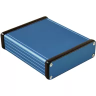   Hammond Electronics fröccsöntött doboz 1455L1201BU (H x Sz x Ma) 120 x 103 x 30.5 mm, kék
