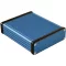 Hammond Electronics fröccsöntött doboz 1455L1201BU (H x Sz x Ma) 120 x 103 x 30.5 mm, kék