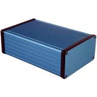   Hammond Electronics fröccsöntött doboz 1455N1601BU (H x Sz x Ma) 160 x 103 x 53 mm, kék