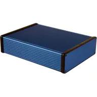   Hammond Electronics fröccsöntött doboz 1455T2201BU (H x Sz x Ma) 220 x 165 x 51.5 mm, kék